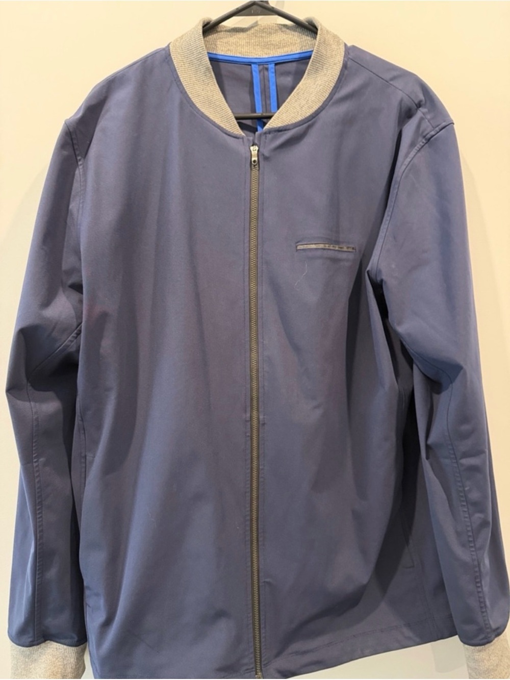 Lululemon Navy Blue Bomber jacket